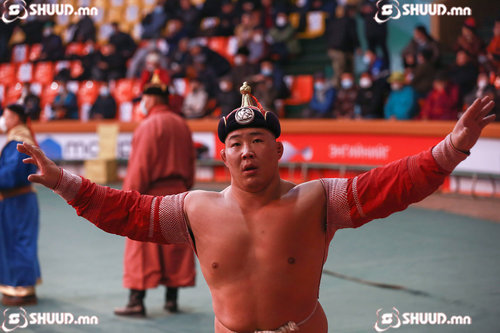 Өнөөдөр улс, аймгийн цолтой 128 бөх барилдана