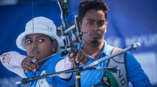 Ханжоу-2022: Энэтхэгийн тамирчид анх удаа байт харвааны хосын төрөлд алтан медаль хүртэв