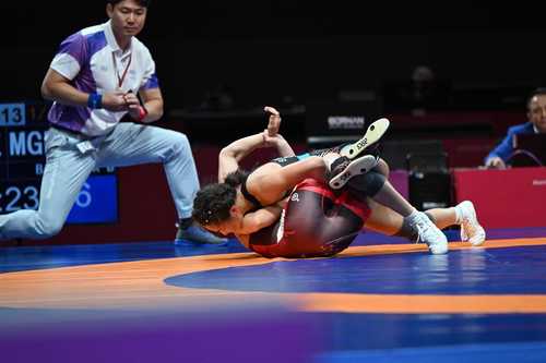 Ханжоу-2022: Б.Болортуяа дөрөвний нэг шигшээд яллаа