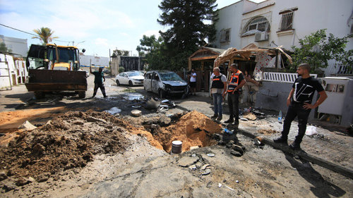 Израилын иргэдийг ус, хүнс нөөцлөхийг анхааруулжээ