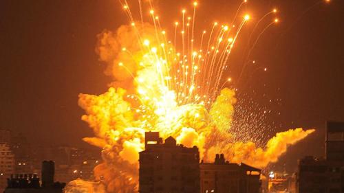 Израил ХАМАС-ын тэнгисийн цэргийн объектуудад цохилт өгчээ