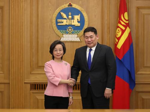 Ерөнхий сайд Л.Оюун-Эрдэнэ БНХАУ-ын шинэ Элчин сайдтай уулзлаа