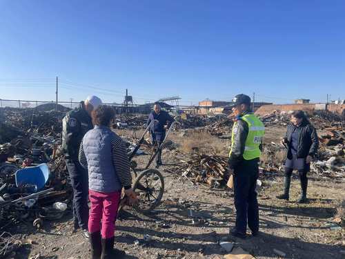 Налайх дүүргийн төмрийн үйлдвэрт дэлбэрэлт болоогүй