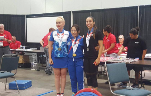 Пауэрлифтинг: Гавьяат тамирчин Н.Баярмаа ДАШТ-ээс хоёр хүрэл медаль хүртлээ