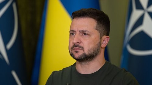 Зеленский Израилд айлчилна