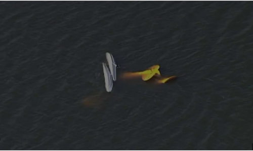 Жуулчдыг суулгаж явсан онгоц Газрын дундад тэнгист сүйрчээ