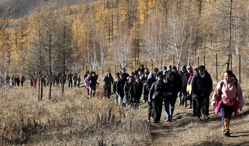ХААН Банкны хамт олон энэ жил Сэлбэ голын эхэнд 10 га талбайг ойжуулна