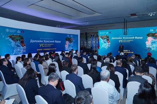 Дэлхийн хүнсний өдөр тохиож байна