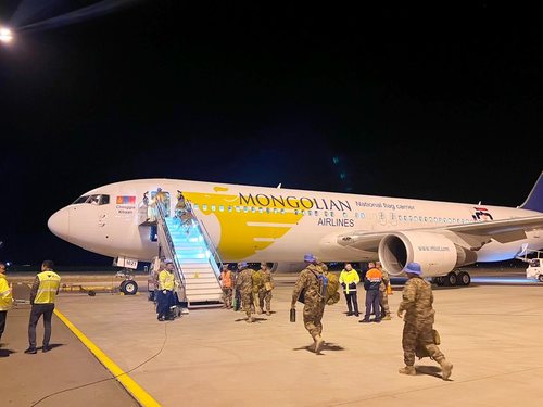 Монголын энхийг сахиулагчид МИАТ-ийн хөлгөөр Өмнөд Суданыг зорилоо 