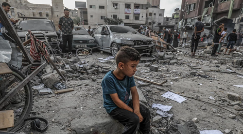 НҮБ: Палестинчуудыг албадан нүүлгэж байгаа нь цэргийн гэмт хэрэг