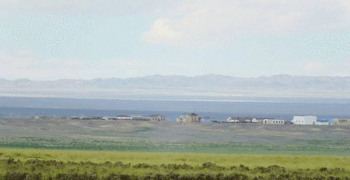 Говь-Алтай аймгийн Шарга сум 107 саяар Жанчивын талбайгаа засварлана