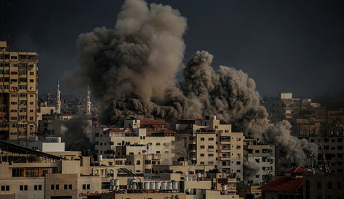 ЦАХАЛ Газын зурвас дахь 320 байд цохилт өгчээ