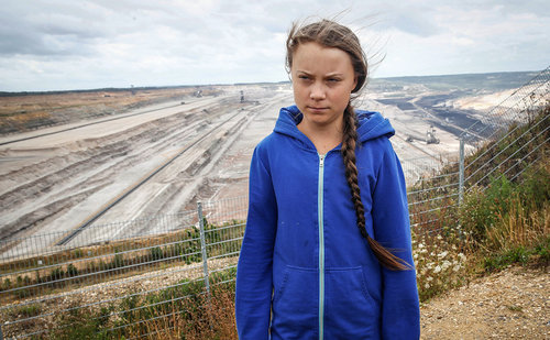 Израил сурах бичгүүдээс Грета Тунбергийн талаарх сэдвүүдийг хасна