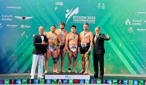 World combat games-2023: Д.Бадрал мөнгөн медаль хүртлээ