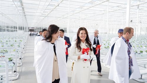 Монголын хамгийн том өвлийн хүлэмжийг ХААН Банкны ногоон зээлийн санхүүжилтээр байгууллаа