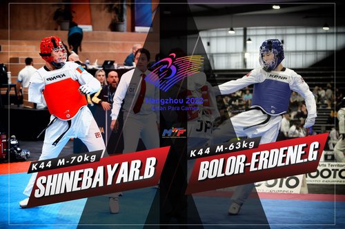 Ханжоу-2022: Өнөөдөр Г.Болор-Эрдэнэ, Б.Шинэбаяр нар тулалдана