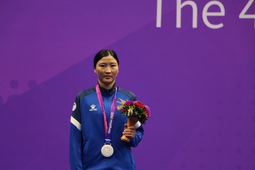 Ханжоу-2022: У.Сүрэнжав Паратаеквондогийн төрөлд мөнгөн медаль хүртлээ