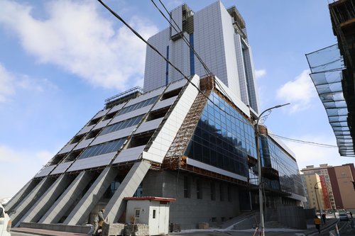 Төв номын сангийн барилгыг энэ онд багтаан ашиглалтад оруулна