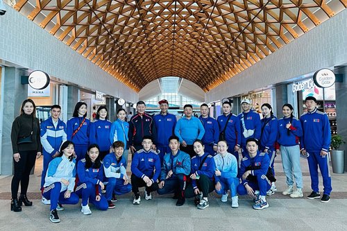 Боксчид дэлхийн цомд өрсөлдөхөөр Германыг зорилоо