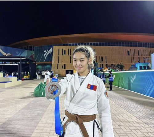 World Combat Games-2023: Б.Хулан мөнгөн медалийн эзэн боллоо