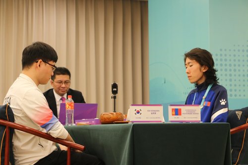 Ханжоу-2022: Х.Амарбаясгалан долдугаар байрт орлоо 