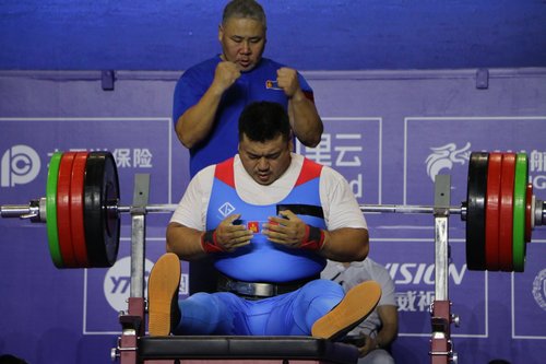 Ханжоу-2022: Гавьяат тамирчин Э.Содномпилжээ мөнгөн медаль хүртлээ