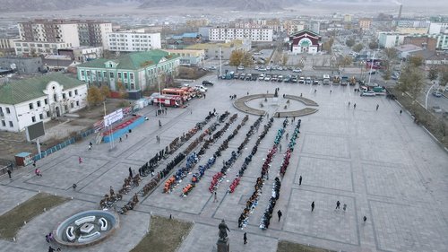 Ховд аймаг өндөржүүлсэн бэлэн байдалд шилжлээ