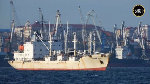 Японы эрэг орчимд Оросын хөлөг онгоц дэлбэрчээ