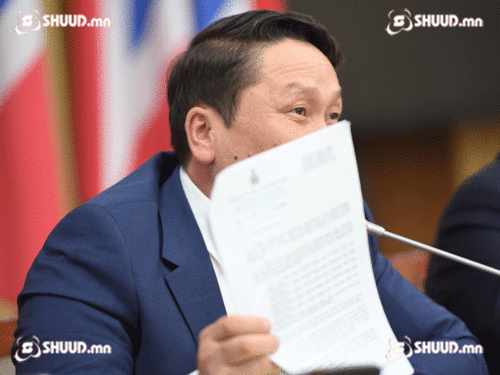 Н.Ганибал: МАН 6.1 их наядын шууд худалдан авалт хийсэн байна