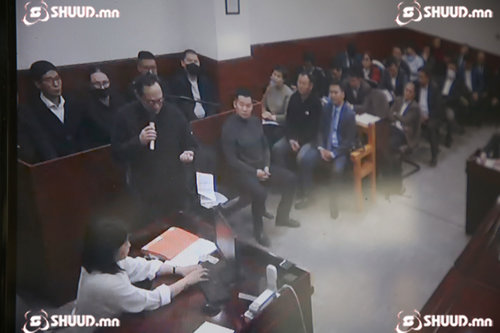Т.Аюурсайхан, Б.Ганхуяг нарт холбогдох хэргийн шүүх хуралдаан хойшиллоо