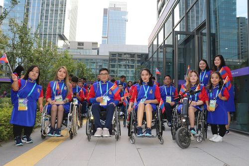 Ханжоу-2022: Монголын тамирчид 20 дугаар байрт жагслаа