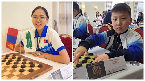 Монгол Улс даамын дэлхийн хоёр аваргатай боллоо