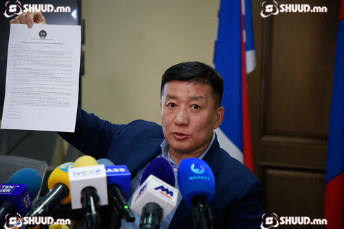 Х.Нямбаатарын мэдээлэлд С.Баярцогт тайлбар хийлээ