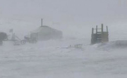 Цасан шуурганаар долоон малчин амь насаа алджээ