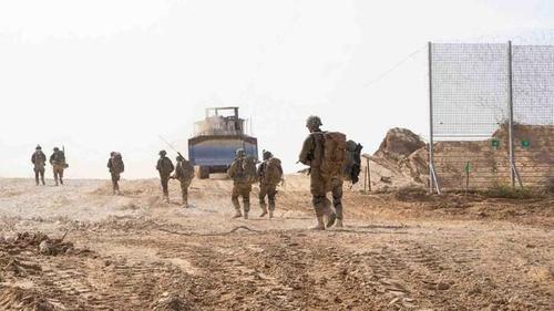 ХАМАС-ын тэргүүлэгчийн бункерийг бүсэлжээ