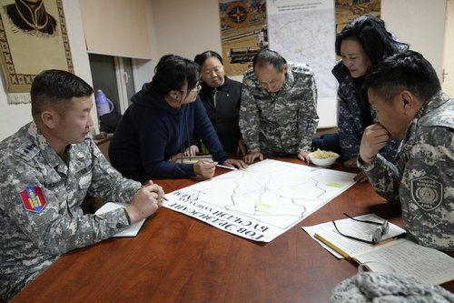 Лүн суманд 785 бог, 35 бод мал хорогджээ