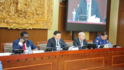 Гамшгийн эрсдэлийг бууруулах үндэсний зөвлөлийн ээлжит хуралдаан эхэллээ