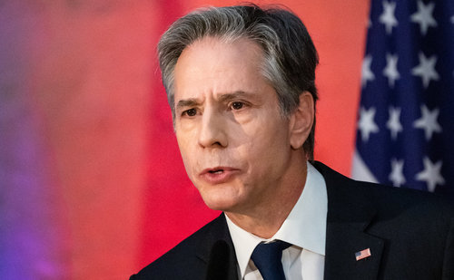 Блинкен: Орос Хойд Солонгост цөмийн болон баллистик технологи өгч болзошгүй