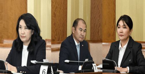 Л.Өлзийсайхан, Э.Энхтуяа, О.Мөнхсайхан нарыг ЦЭЦИЙН гишүүнээр томиллоо