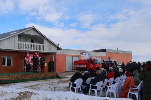 Дашинчилэн сум дахь Эрэн хайх, аврах бүлгийн нээлтийн ажиллагаа боллоо