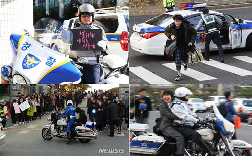 Сурагчдыг шалгалтаа тайван өгөхөд зориулж нислэгүүдийг саатуулж, цагдаагийнхан бэлэн байдалд ажиллаж байна