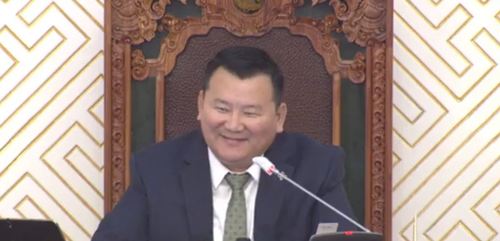 УИХ-ын дэд дарга Л.Мөнхбаатар Б.Энхбаяр сайдыг басамжлан, тохуурхсан уу