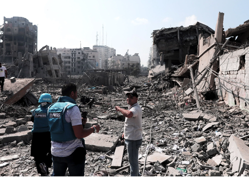 Израил, ХАМАС-ын дайн эхэлснээс хойш 50 орчим сэтгүүлч амиа алджээ