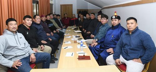 МҮБХ: Бөхчүүдээс дүрмийн санал авна