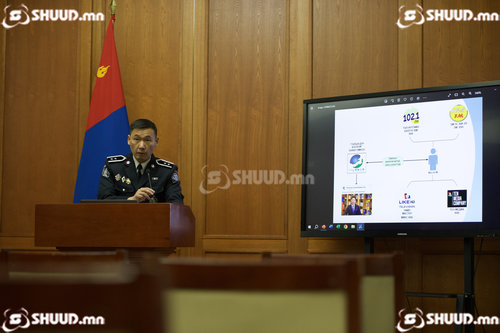 С.Тайван: Ерөнхийлөгчийн хуурамч бичлэгийг тараасан хоёр этгээдийг баривчлан, шалгаж байна