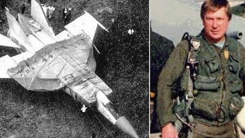 Онгоцтойгоо хамт Зөвлөлтөөс зугтаж байсан нисгэгч таалал төгжээ