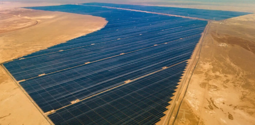 АНЭУ-д дэлхийн хамгийн том нарны цахилгаан станц ашиглалтад оруулжээ