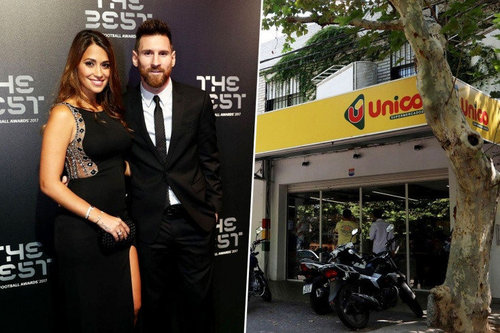 Мессигийн эхнэр эзэмшдэг дэлгүүрийг дээрэмджээ