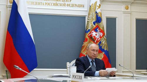 Путин: Орос Украинтай хийх энхийн хэлэлцээрээс хэзээ ч татгалзаж байгаагүй