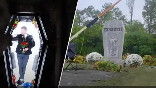 ВИДЕО: Америкийн юүтүберийг амьдаар нь оршуулжээ